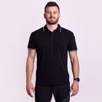ORIGINAL POLO BAMBUS das Bambus-Poloshirt schwarz