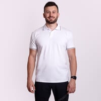 ORIGINAL POLO BAMBUS das Bambus-Poloshirt weiß