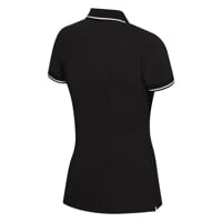 ORIGINAL POLO BAMBUS das Bambus-Poloshirt für Damen schwarz