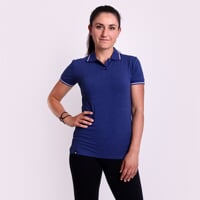 ORIGINAL POLO BAMBUS das Bambus-Poloshirt für Damen tm.blau