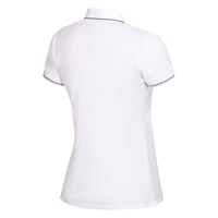 ORIGINAL POLO BAMBUS das Bambus-Poloshirt für Damen weiß