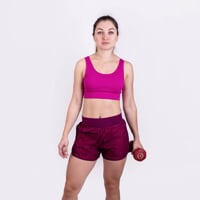 OXI SHORTS dámske šortky 2v1 TR8