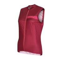 PEONY  das ärmellose Radtrikot Burgund