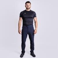 PROTREK MAN pánské outdoorové kalhoty s merinem černo-modrá