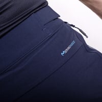 PROTREK MAN pánské outdoorové kalhoty s merinem černo-modrá