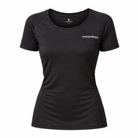 RAPTORIA ladies sports T-shirt black