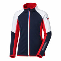 REPUBLICO JUNIOR das Kinder Sport CR jacke blau/weiß/rot