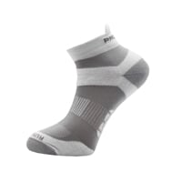 RUNNING SOX běžecké ponožky šedá/bílá