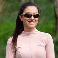SAFARI GLD-R GLD/GRY športové slnečné okuliare zlatá/sivá