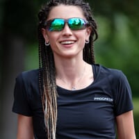 SAFARI GRN-R T-BLK športové slnečné okuliare transparentní sivá/čierná