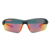 SAFARI RED-R BLK/ORG sports sunglasses black/orange