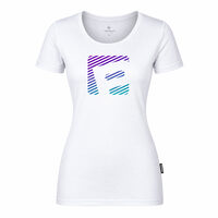 SASA "P" ladie's bamboo T-shirt black