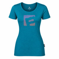 SASA "P" ladie's bamboo T-shirt black