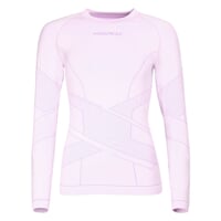 SEAMLESS-BAMBOO SET LADIES Thermo-Unterwäsche-Set burgundrot/pink
