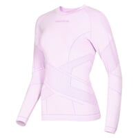 SEAMLESS-BAMBOO SET LADIES Thermo-Unterwäsche-Set burgundrot/pink