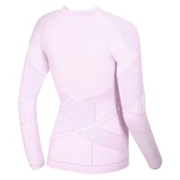 SEAMLESS-BAMBOO SET LADIES Thermo-Unterwäsche-Set burgundrot/pink