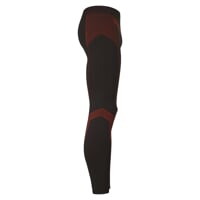 SEAMLESS-BAMBOO SET MEN men's thermal underwear black/orange