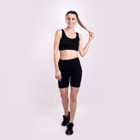 Set NOVA TOP + NOVA SHORTS čierna