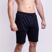 Set SYMBOL HOODY +   SHORTS čierna