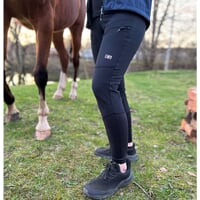 SHAKIRA die Damenreithose schwarz