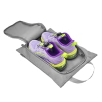 SHOES BAG obal na topánky svetlo sivá