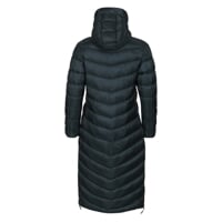 SIBERIA dámský prošívaný kabát petrol