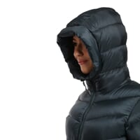 SIBERIA dámský prošívaný kabát petrol