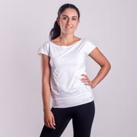 SIGMA women's sports T-shirt white