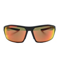 SINNER RED-R BLK sports sunglasses matt black