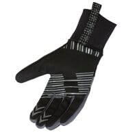 SNOWSPORT GLOVES winter cross-country skiing gloves black/grey