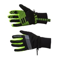 SNOWSPORT GLOVES winter cross-country skiing gloves black/grey