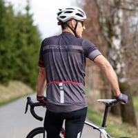 SOLAR pánský cyklistický dres černá