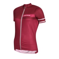 SOLARIA das Damen-Radtrikot Burgund