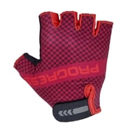SOLO MITTS bordó/ružová