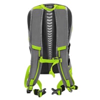 SPEED 15L cycling backpack grey/lime