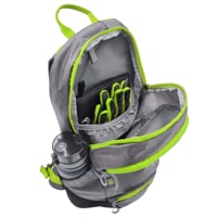 SPEED 15L cycling backpack grey/lime