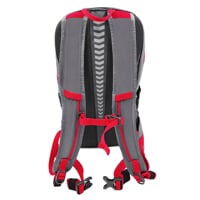 SPEED 15L cycling backpack grey/red