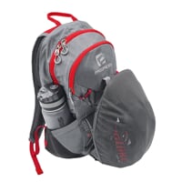 SPEED 15L cycling backpack grey/red