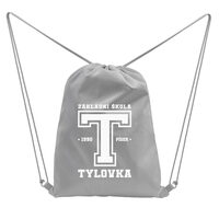 Sportovní vak ZŠ J.K.TYLA grey