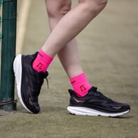 SUPPORT SOX running sox pink