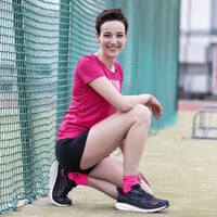 SUPPORT SOX running sox pink