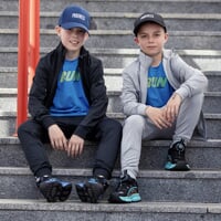 SYMBOL JKT JUNIOR tepláková mikina čierna