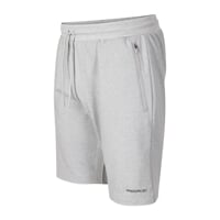 SYMBOL SHORTS pánske teplákové šortky sivý melír