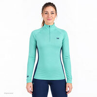 TARA LADY women's riding functional T-shirt mint
