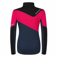 TERRITORIA women's full zip jacket black/fuchsia/petroleum