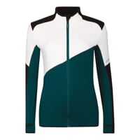 TERRITORIA women's full zip jacket black/fuchsia/dk.violet