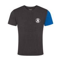 Bambusové tričko antracit