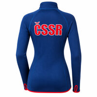TIMURA dámská sportovní ČSSR retromikina tm.modrá