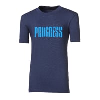 TIPO "PROGRESS" dětské triko s bambusem tmavě modrá