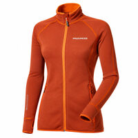 TISPA ECO der Damen-Kapuzenpullover Zimt
